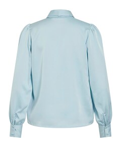 Dames blouse blauw