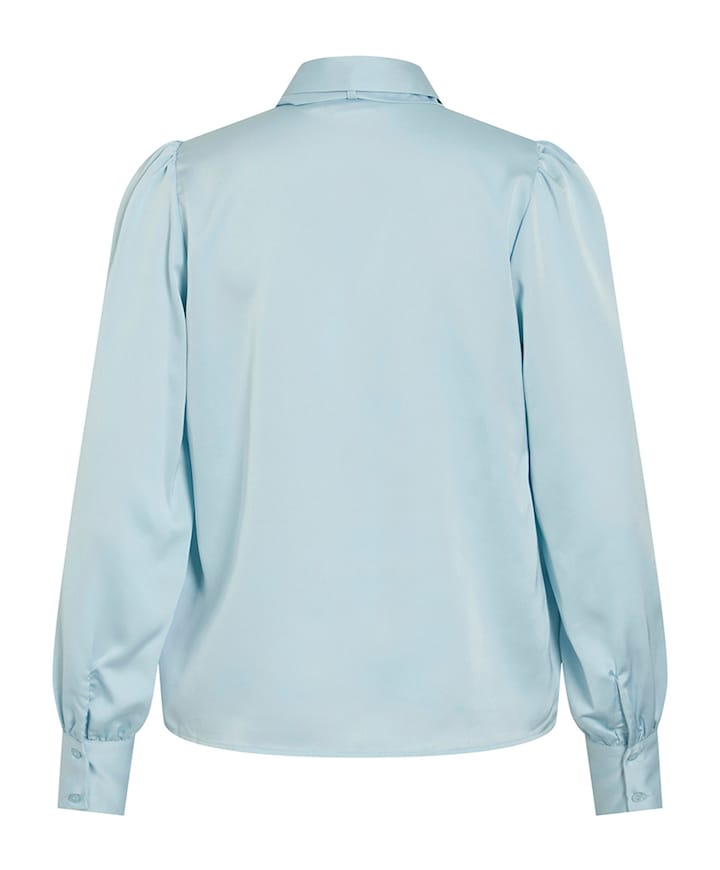 Dames blouse blauw