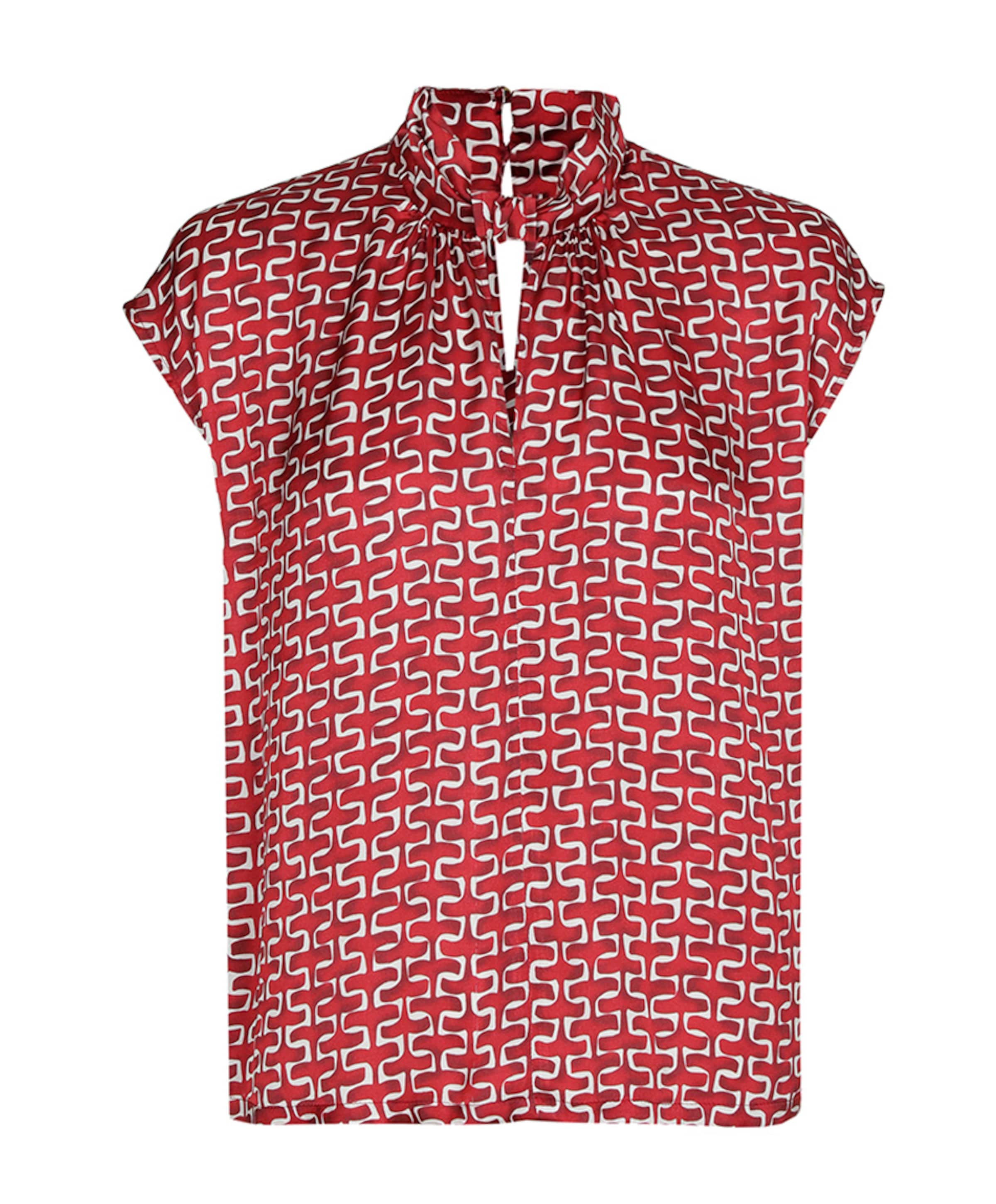 Dames top rood