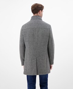Heren jas grijs