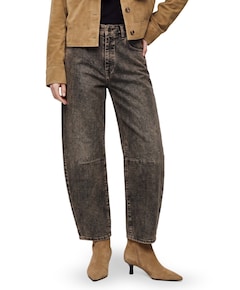DAKOTA dames jeans bruin