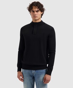 Heren trui zwart