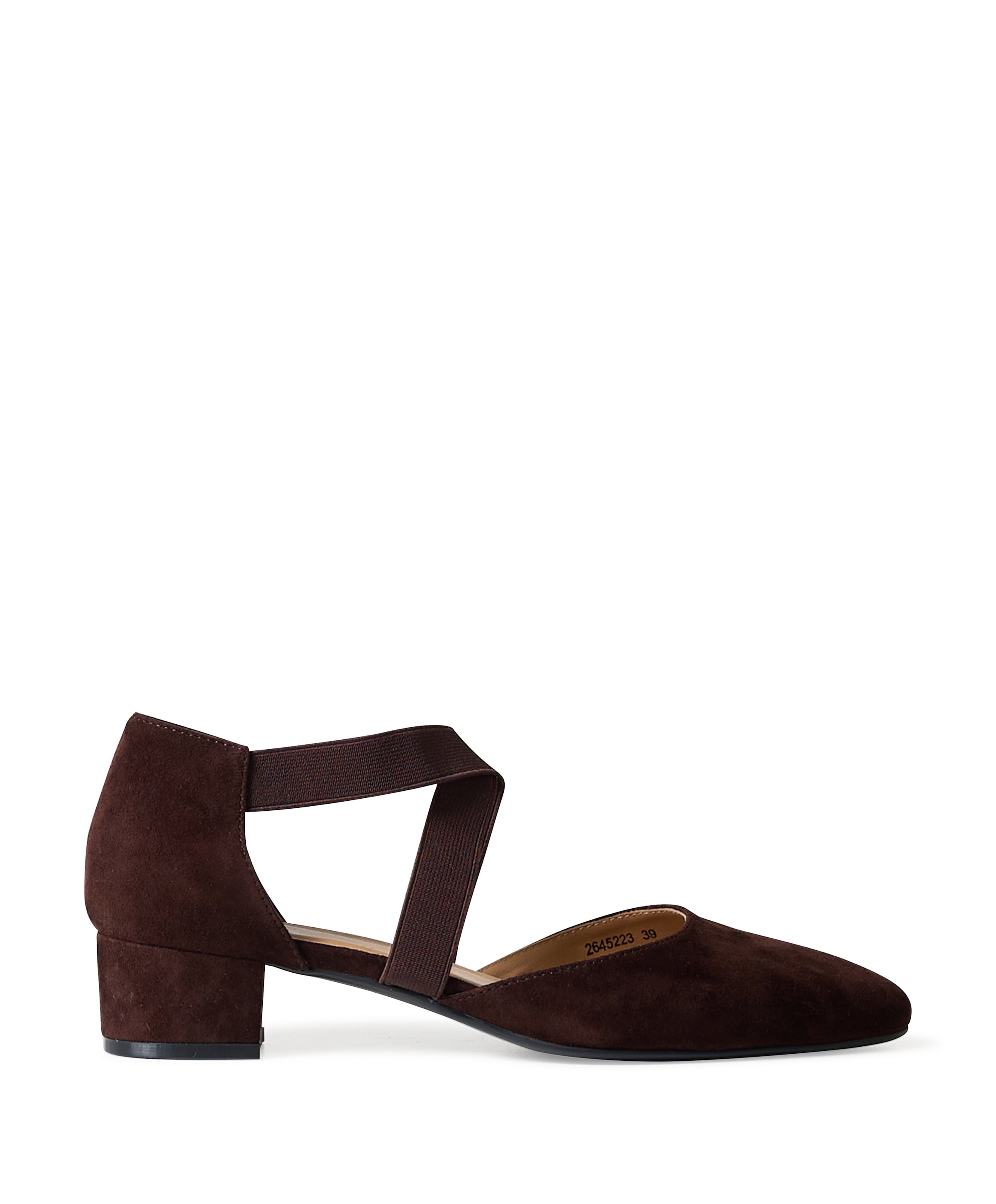 Dafne dames pumps bruin