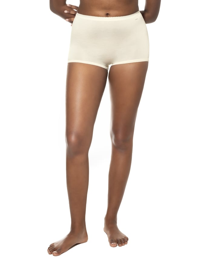 Dames slip ecru