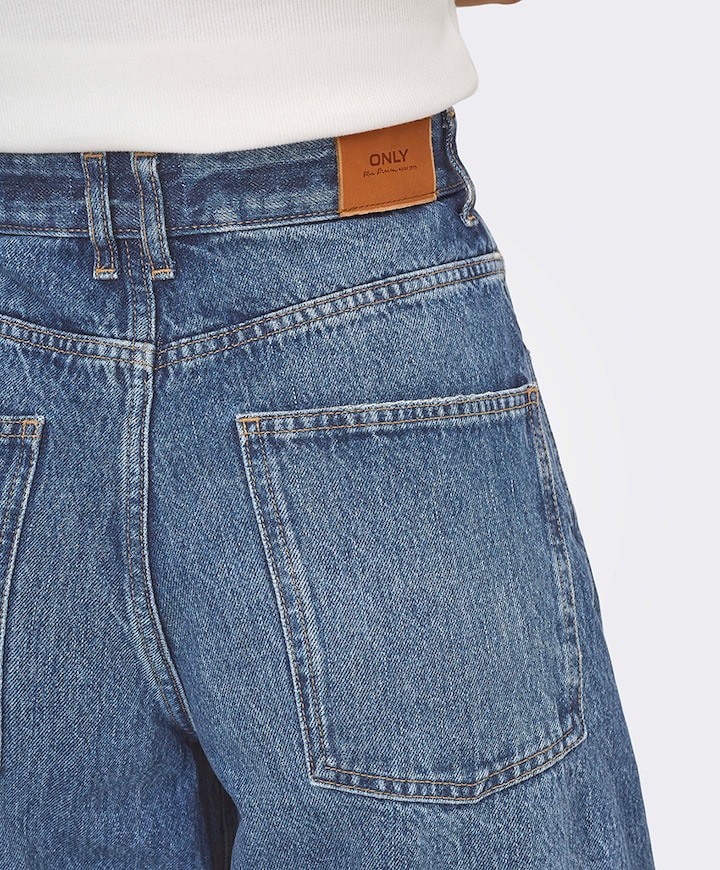 ONLTAYLOR HW BARREL TAI466 NOOS dames jeans blauw