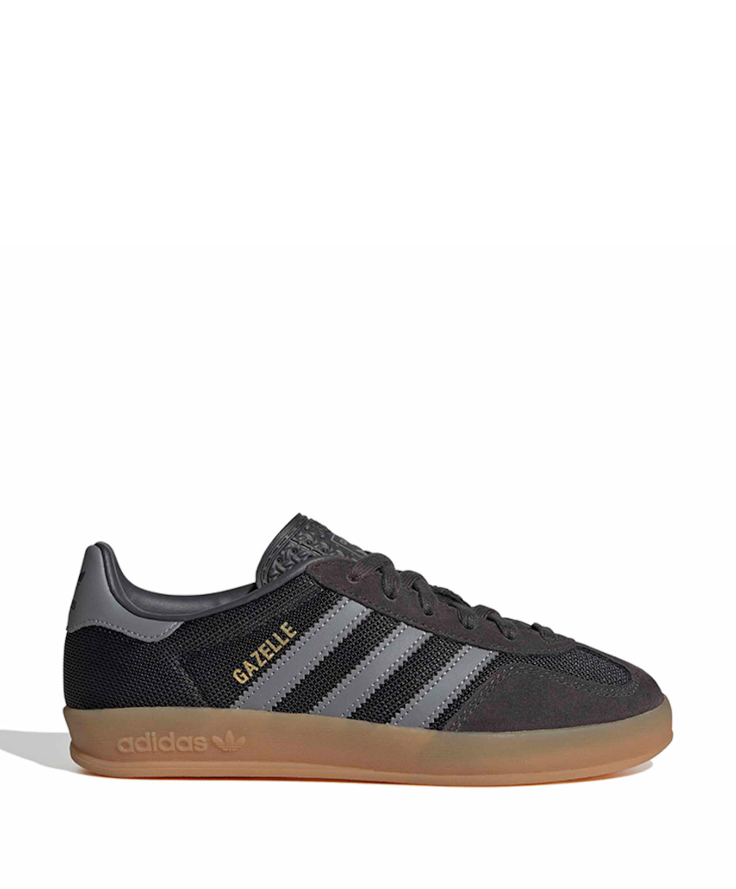 GAZELLE INDOOR J uniseks sneakers  zwart