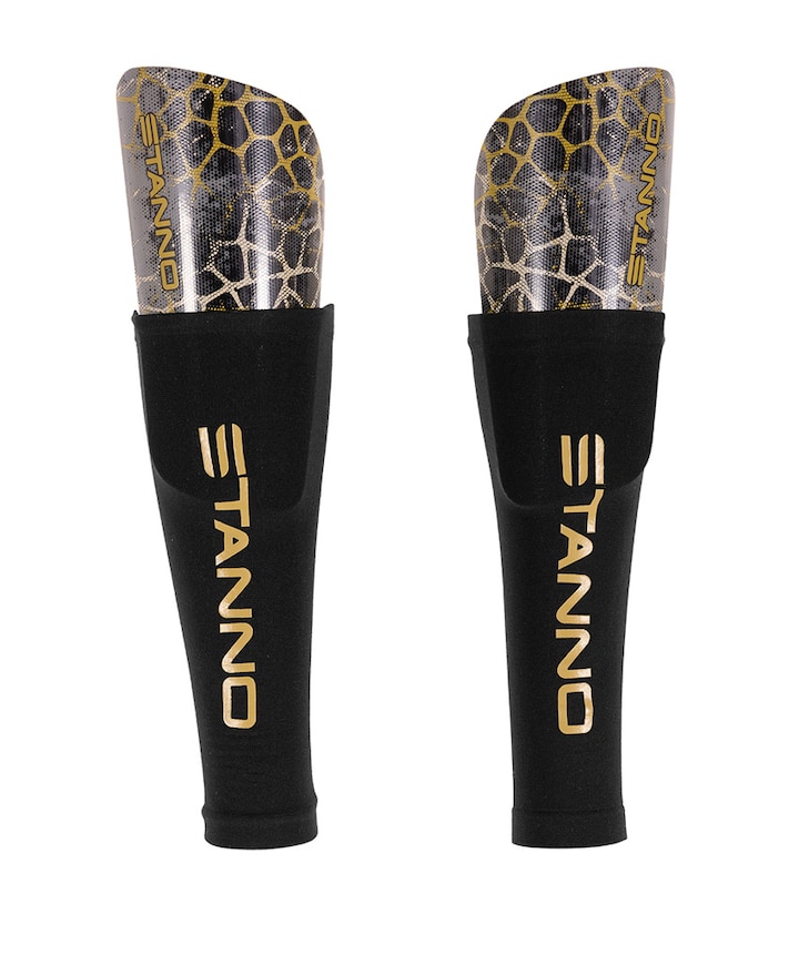 Scheenbeschermers grijs