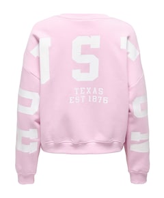 Dames sweater roze