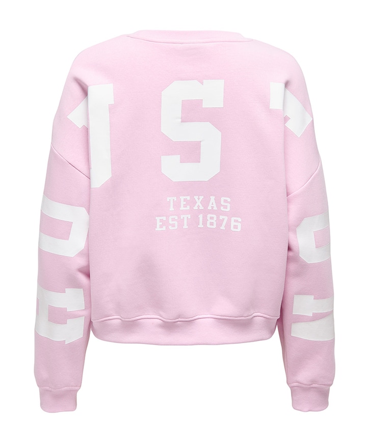 Dames sweater roze