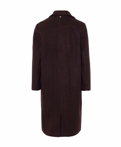 Dames jas bordeaux