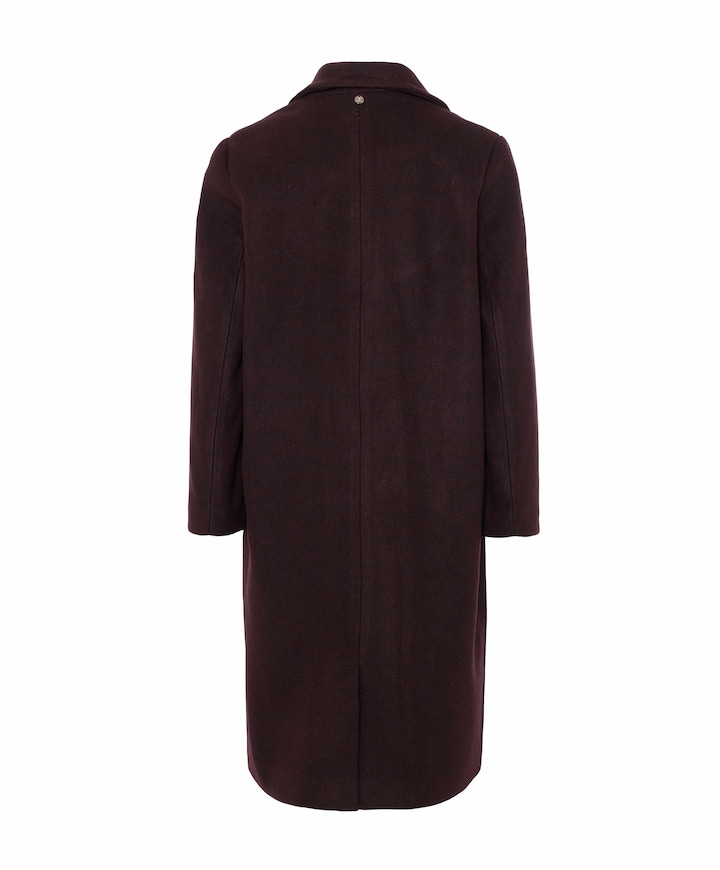 Dames jas bordeaux