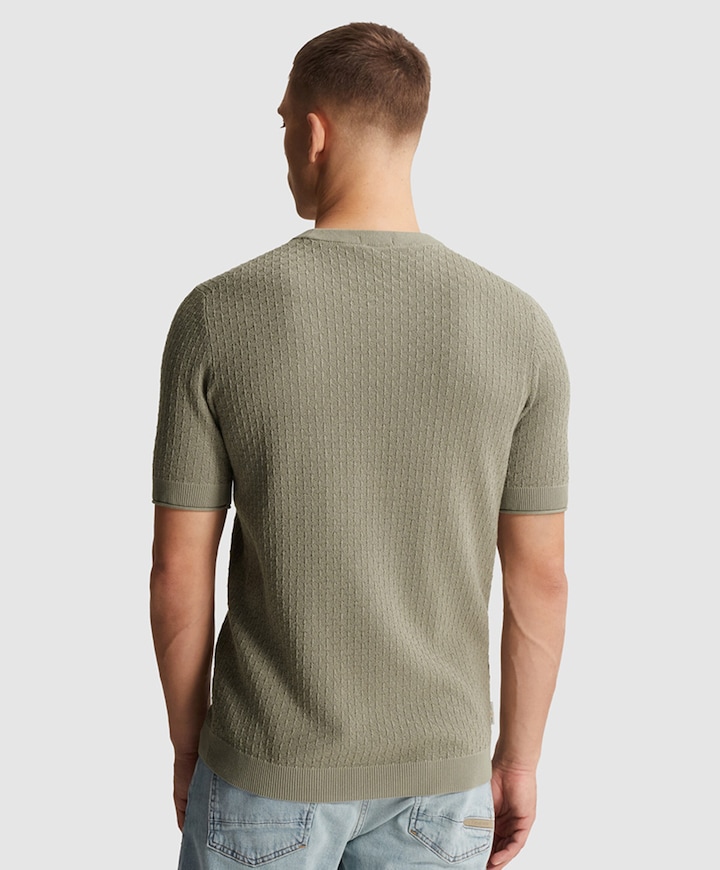 Heren trui groen
