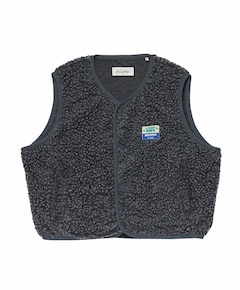 Uniseks gilet  grijs
