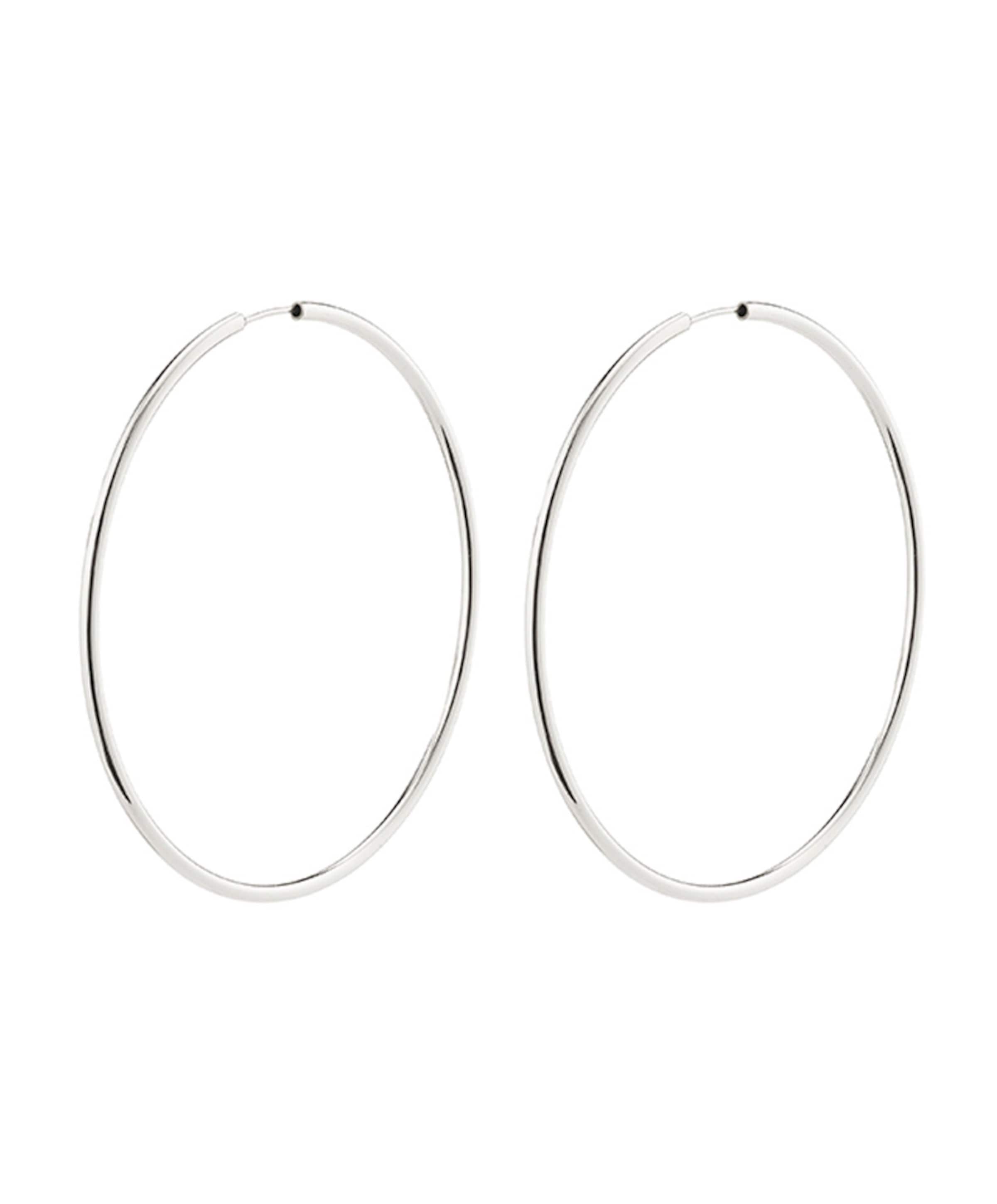 Dames oorbellen zilver
