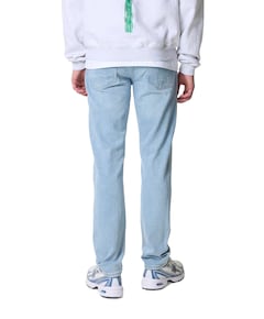 The Ryan Slim Fit Jeans heren jeans blauw