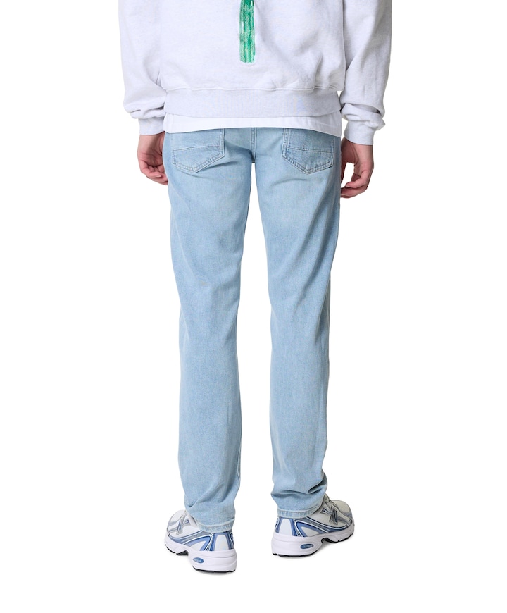 The Ryan Slim Fit Jeans heren jeans blauw