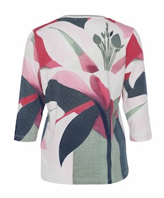 Dames longsleeve roze