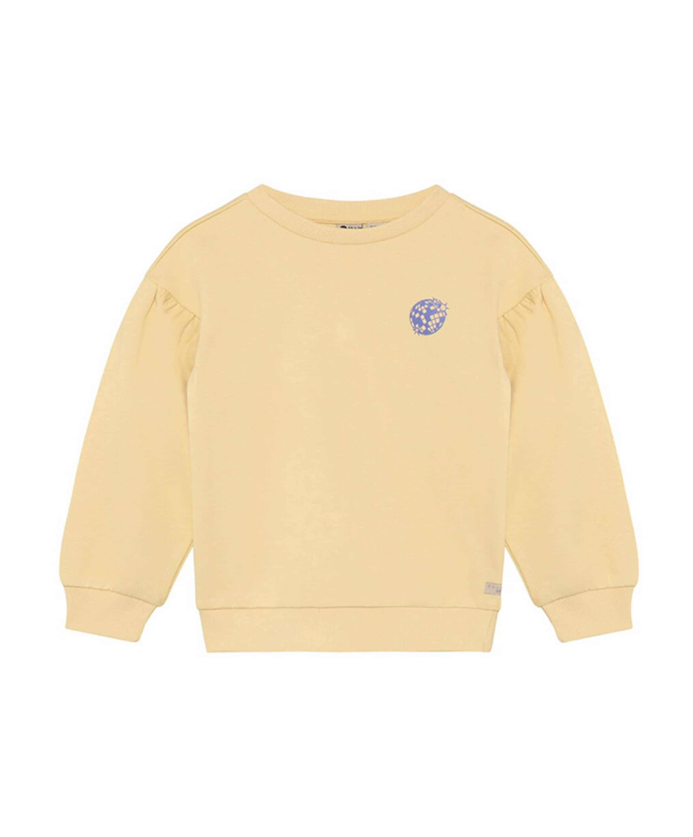 Meisjes sweater geel