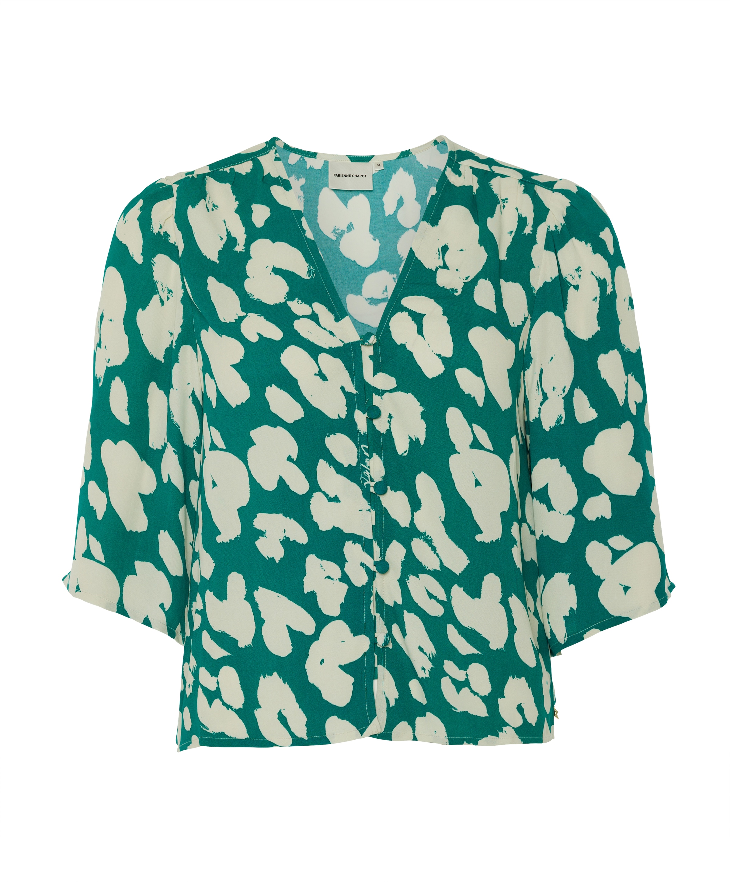 Dames blouse groen