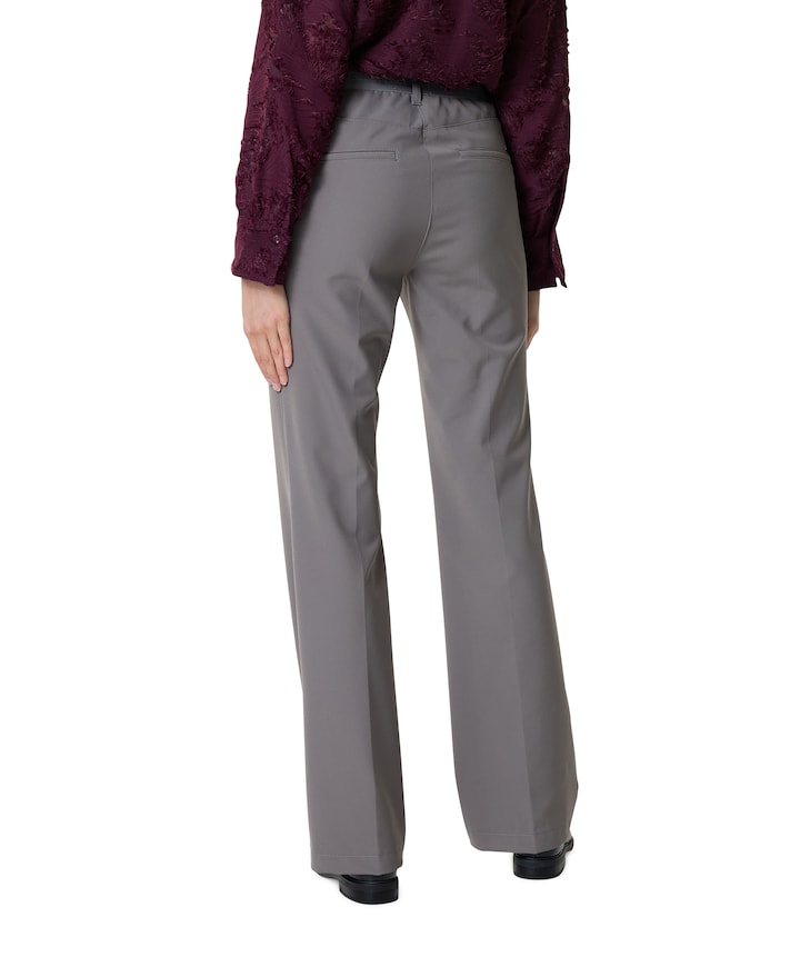 Pull On Slim broek beige