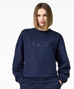 Dames trui blauw