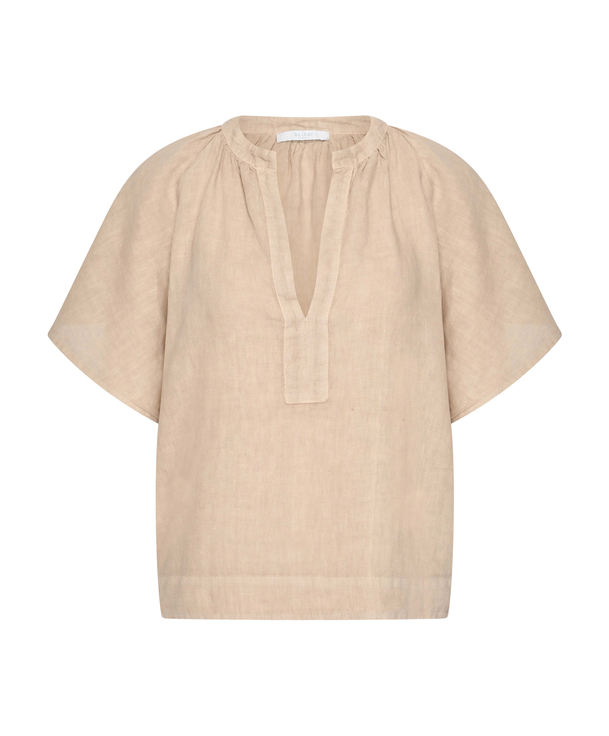Dames blouse beige