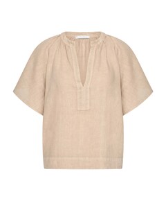 Dames blouse beige
