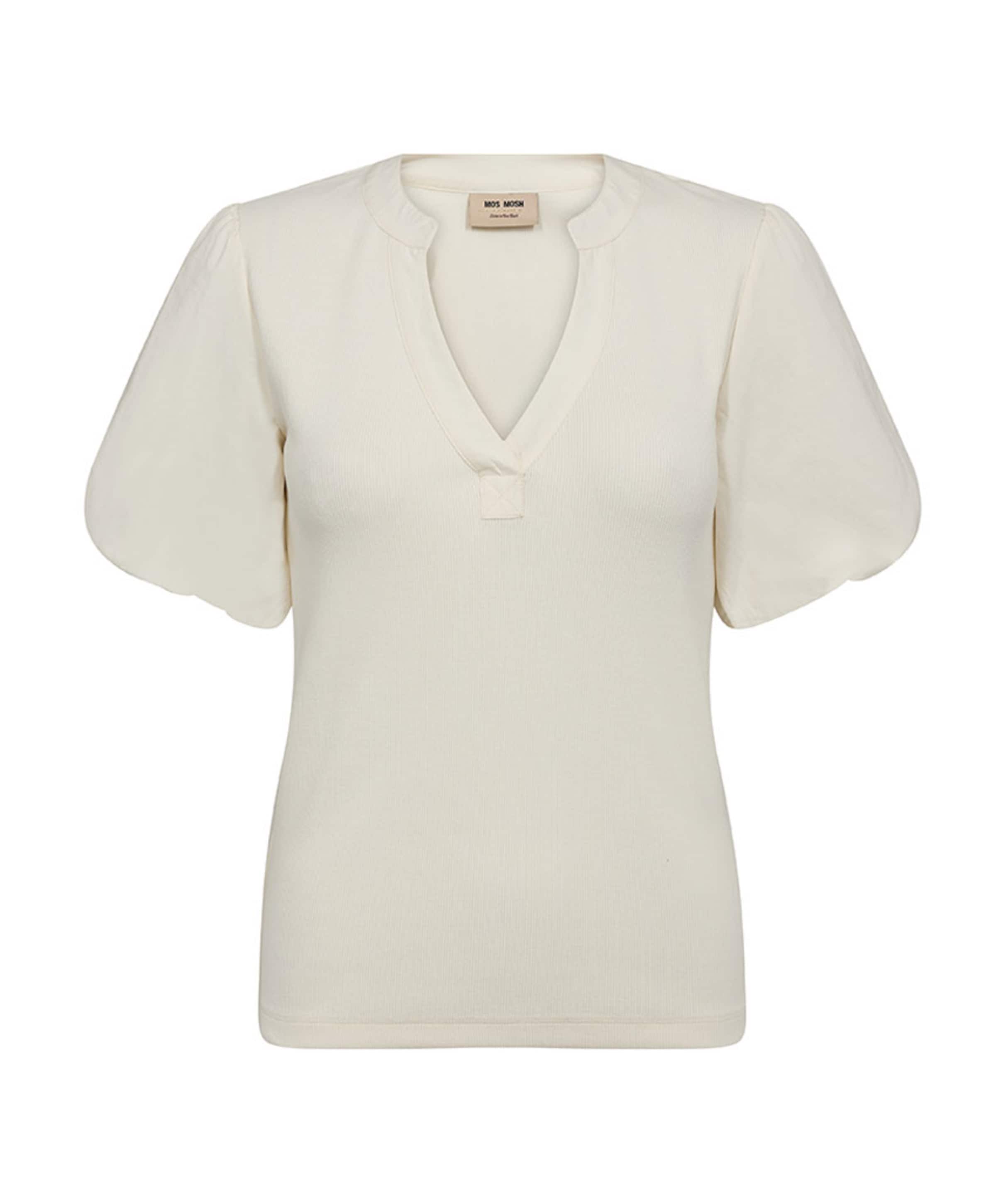 Dames T-shirt ecru