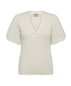 Dames T-shirt ecru