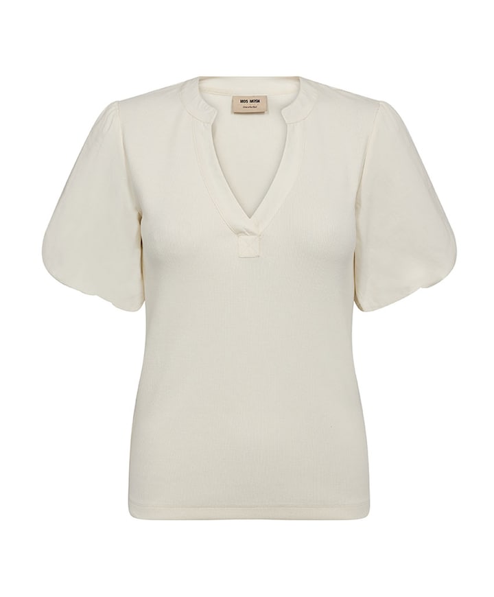 Dames T-shirt ecru