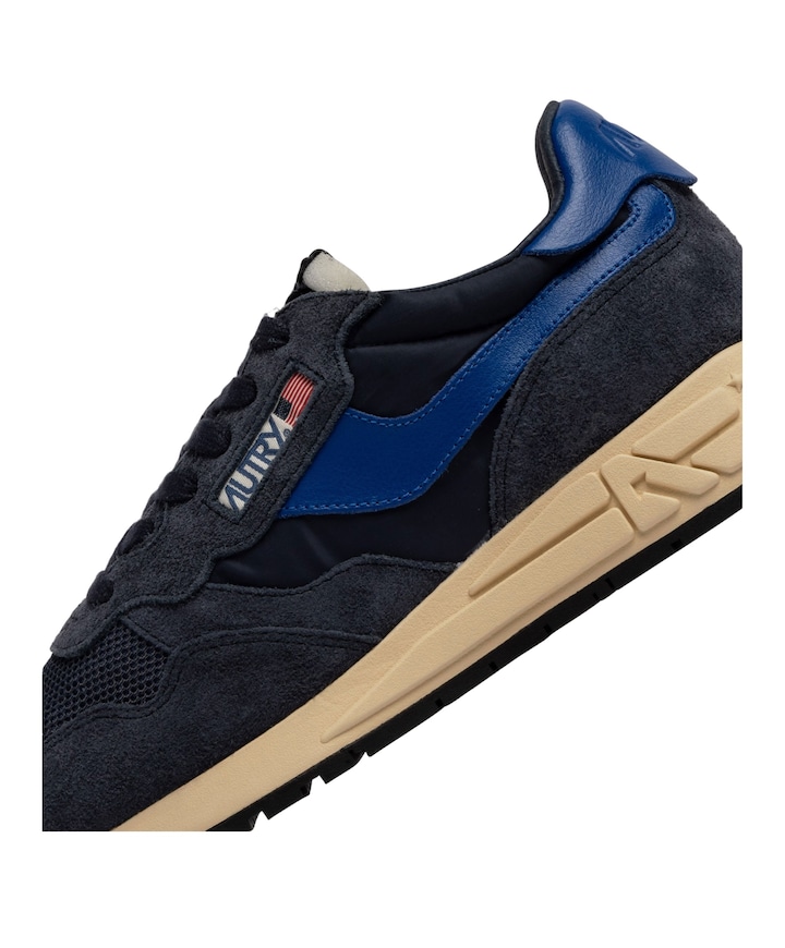 Reelwind Low Man heren sneakers blauw