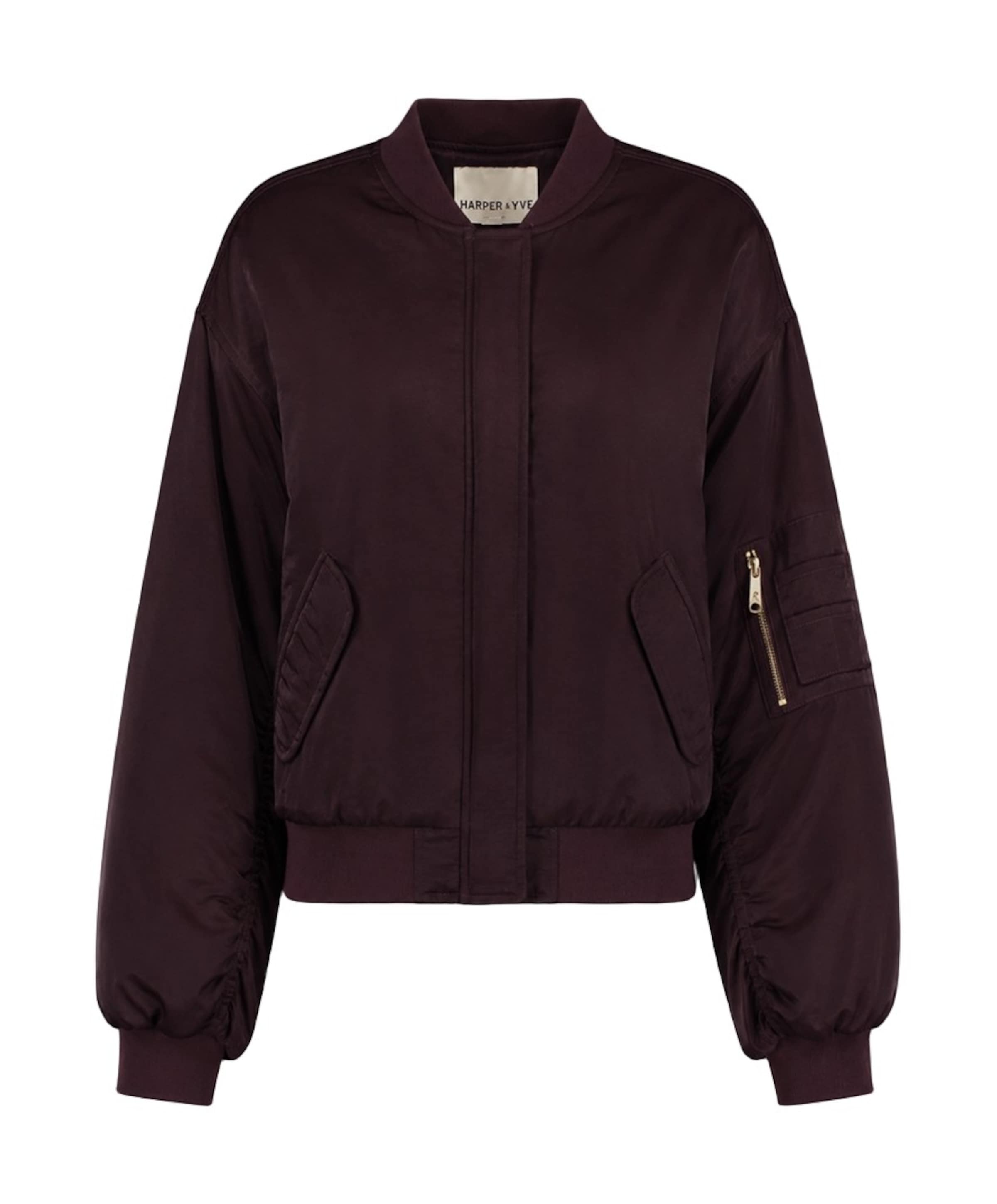 Dames jas bordeaux