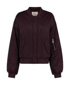 Dames jas bordeaux