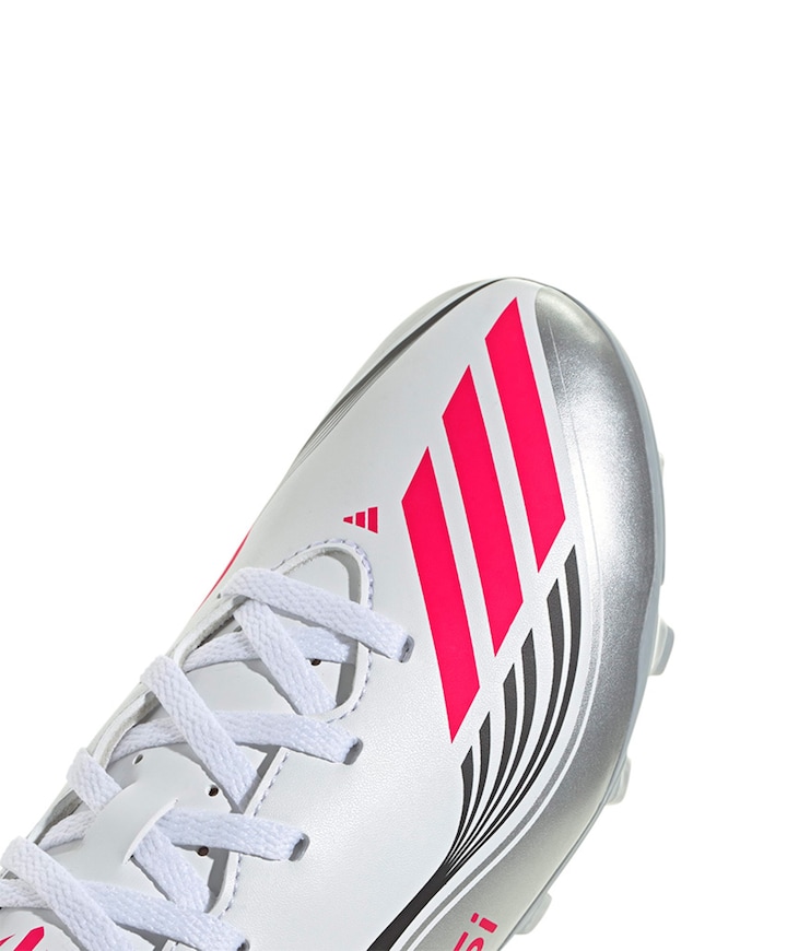 F50 Messi Club Fg/mg J jongens voetbalschoenen wit