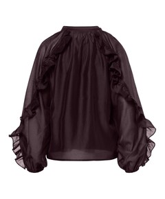 Dames blouse paars