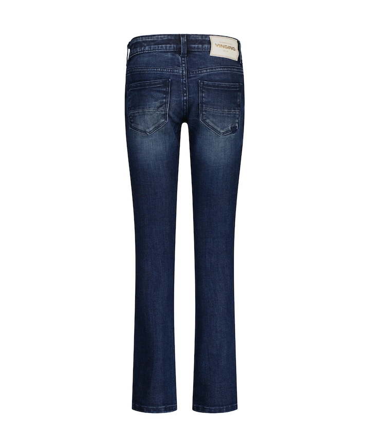 Bettine icon meisjes broek blauw