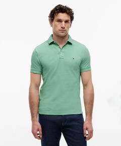 Heren polo groen