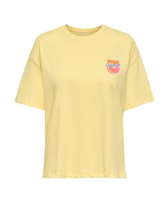 Meisjes T-shirt geel