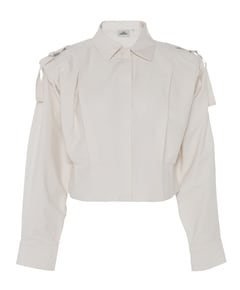 Dames blouse ecru