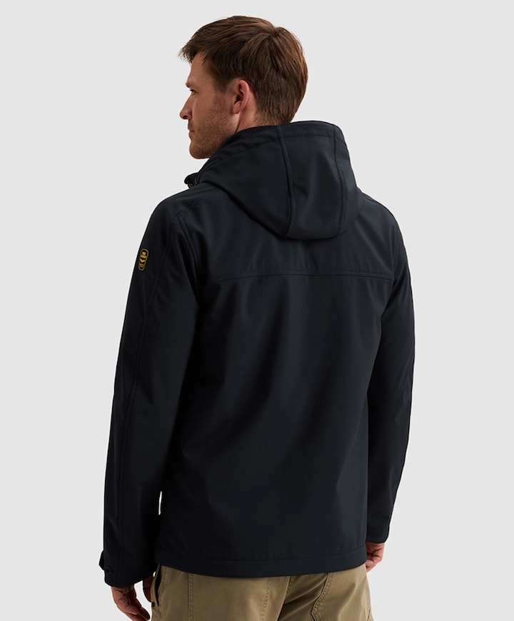 Heren jas blauw