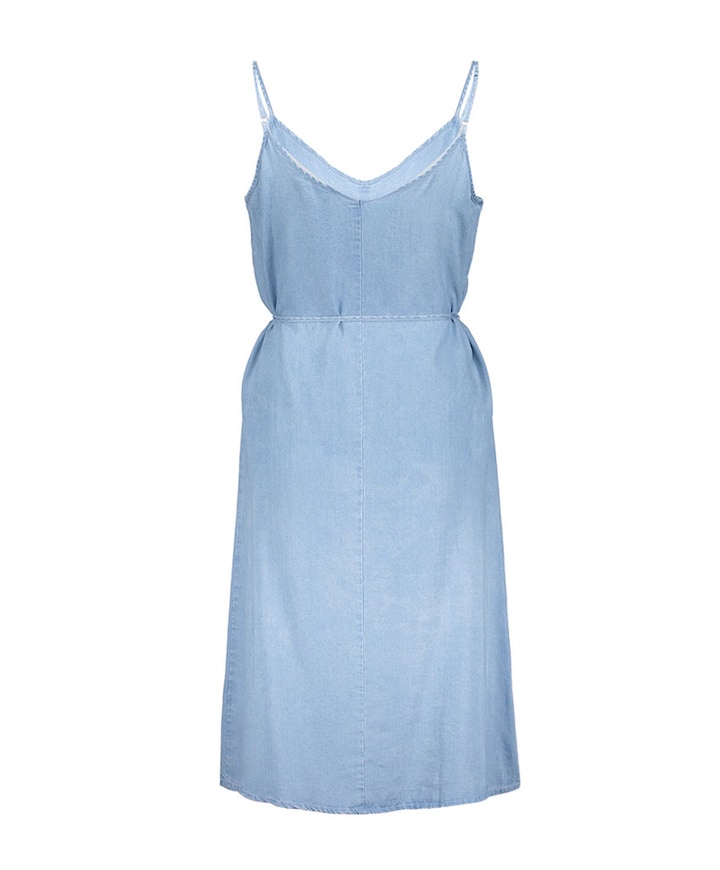 Dames jurk blauw