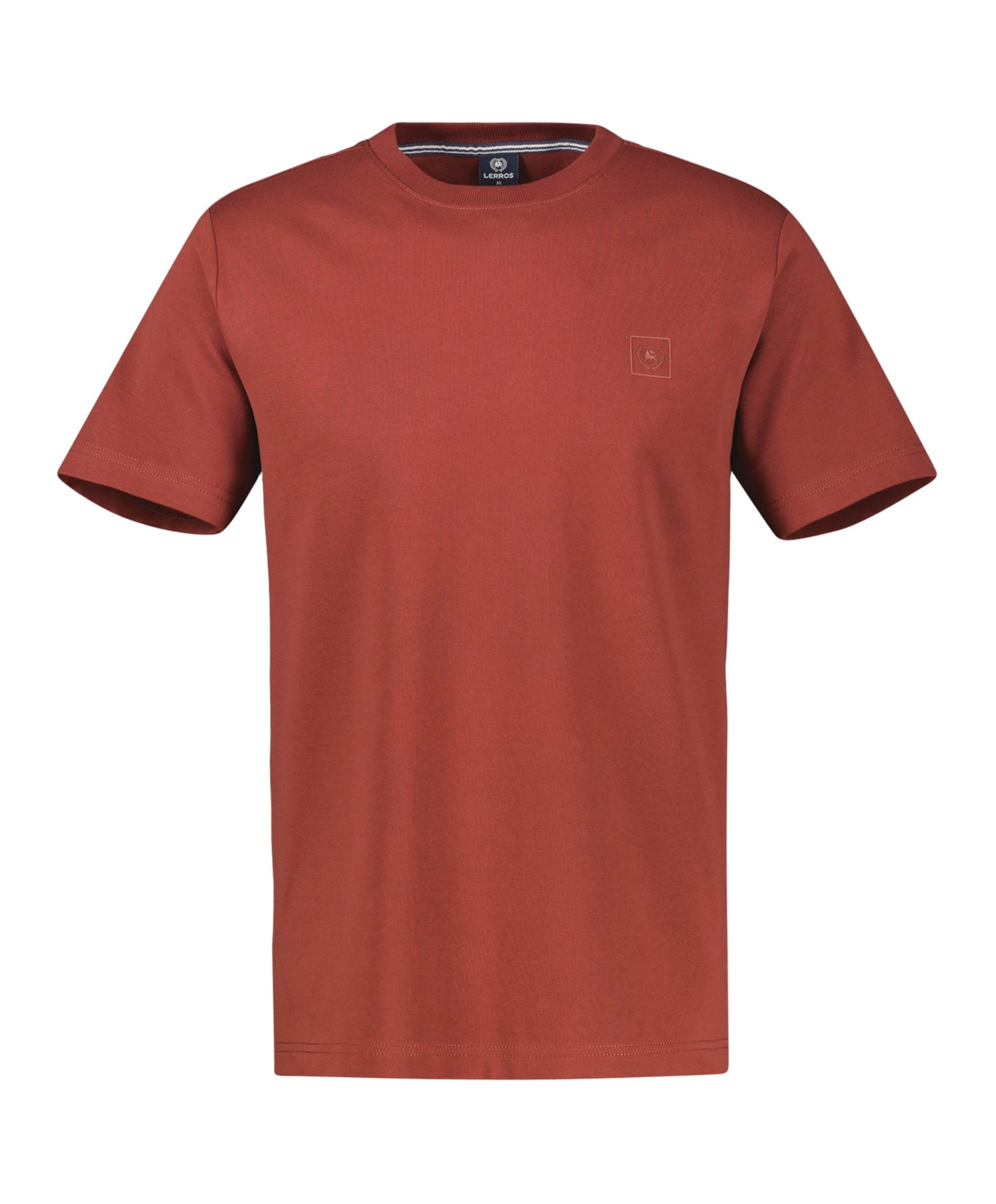 Heren T-shirt rood