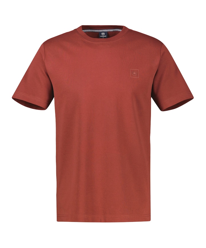 Heren T-shirt rood