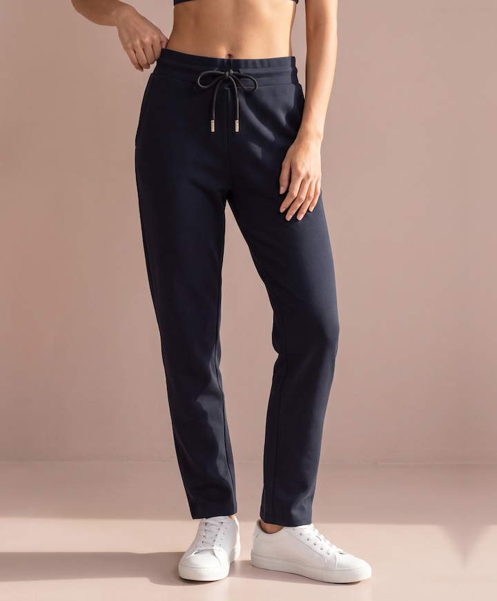 Miley heren trainingsbroek blauw