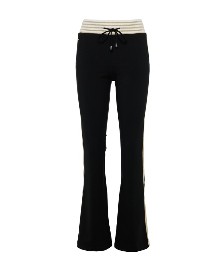 Golden Court Sports Flair dames trainingsbroek zwart