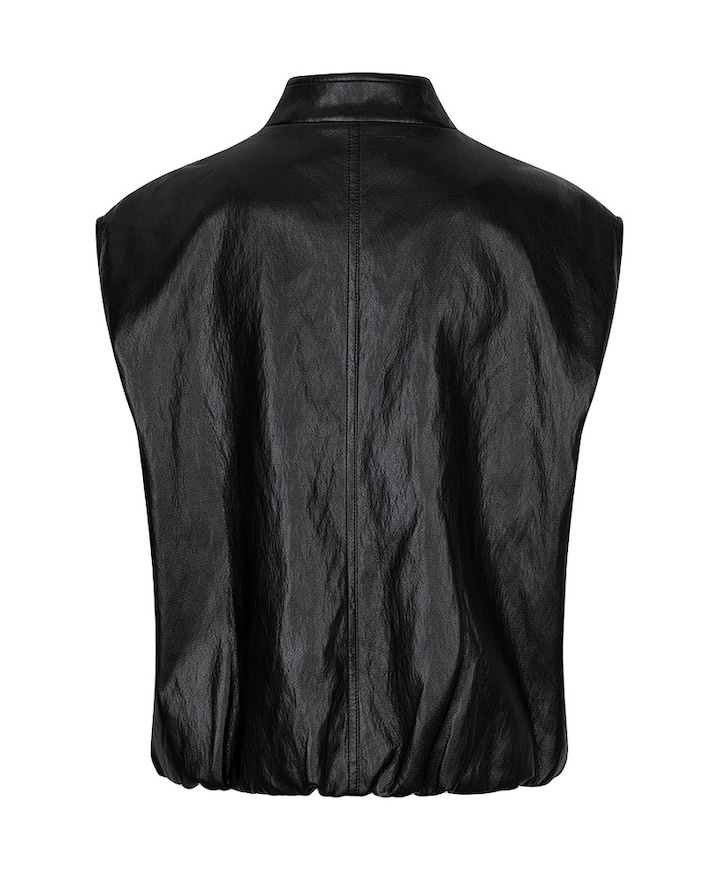 Dames gilet grijs