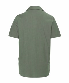 Heren overshirt groen
