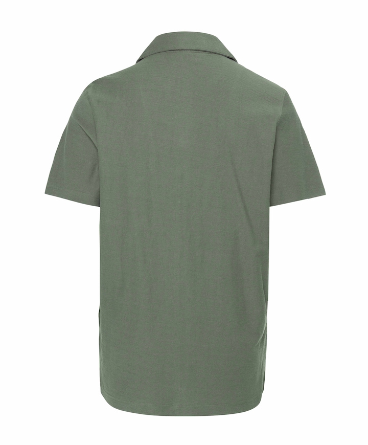 Heren overshirt groen