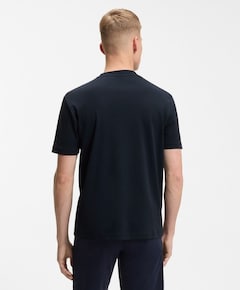 Heren T-shirt blauw
