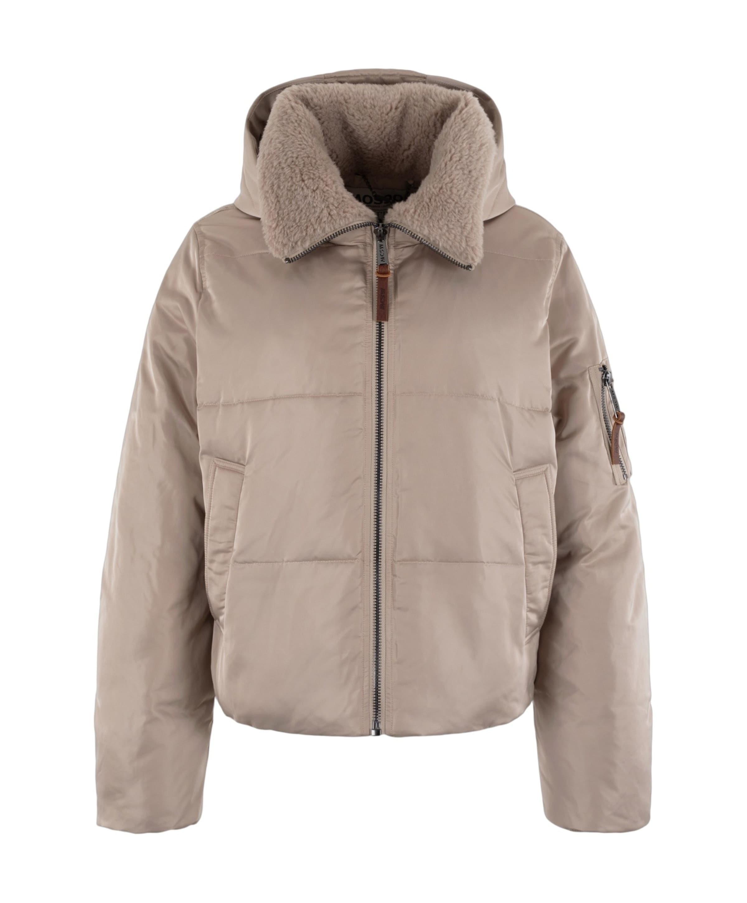 Dames jas beige